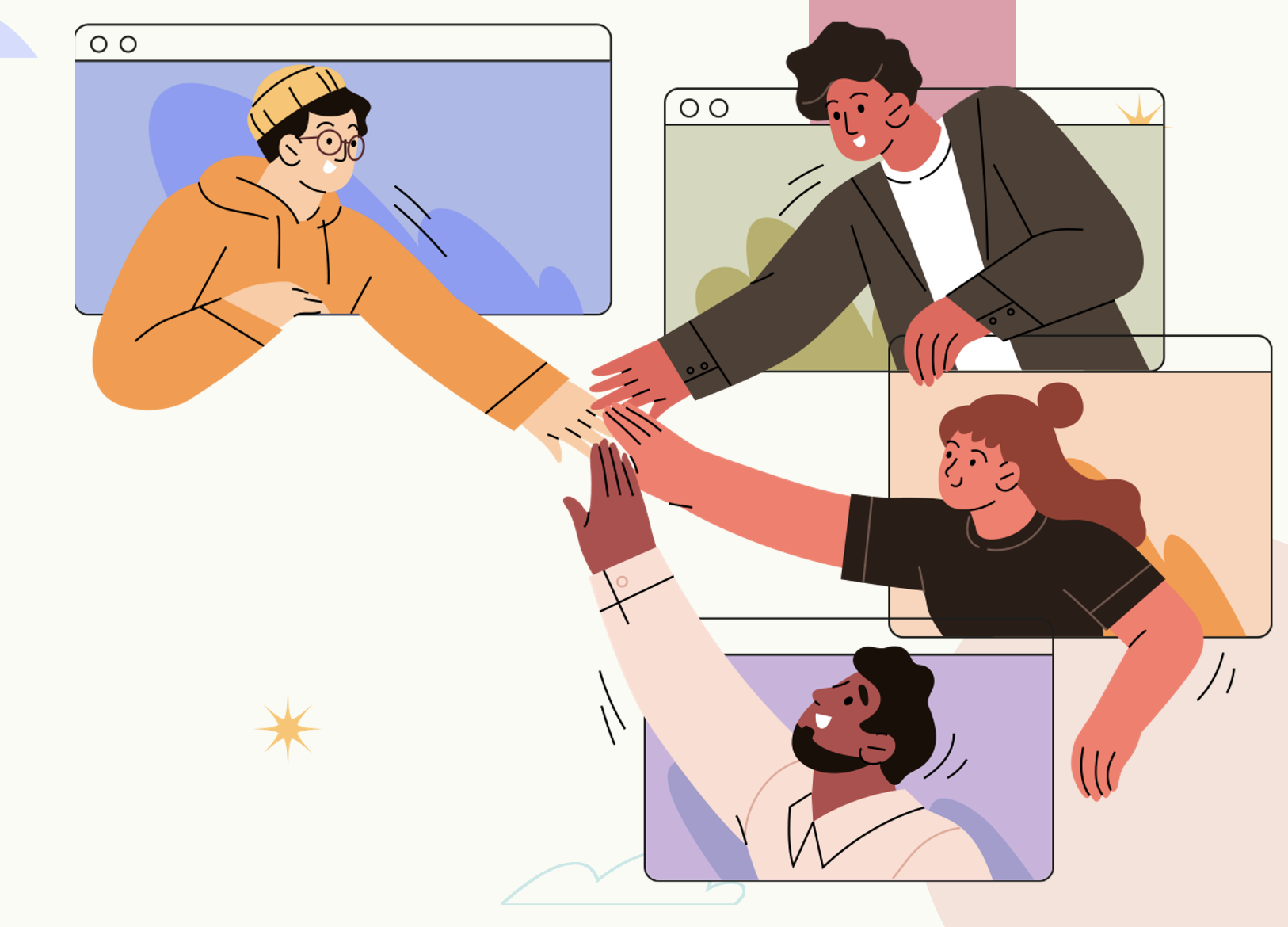 Timba App Illustration